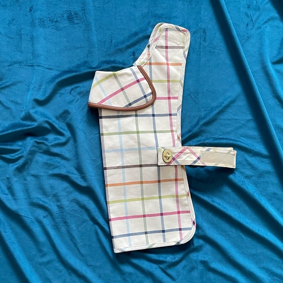 • Coach trench for dogs • Worn once • Size M /adjustable for S • - Picture 3 of 7